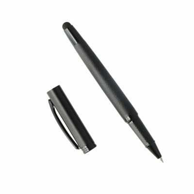 4smart ErgoRib 2-in-1 stylus pen zwart