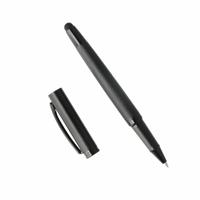 4smart ErgoRib 2-in-1 stylus pen zwart - thumbnail