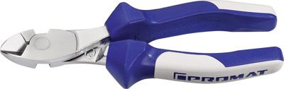 Promat/Tecwerk Kracht-zijsnijtang | lengte 200 mm | verchroomd | meercomponenten mantels - 4000810132