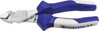 Promat/Tecwerk Kracht-zijsnijtang | lengte 200 mm | verchroomd | meercomponenten mantels - 4000810132 - thumbnail