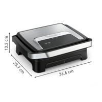 Tefal GC271D Contact grill Zwart - thumbnail