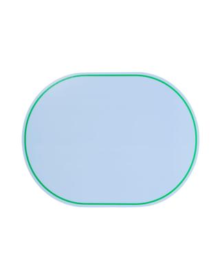 HEMA Placemat 32x42cm ovaal blauw
