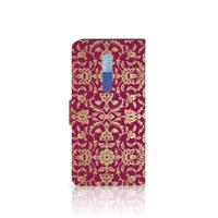 Wallet Case Xiaomi Redmi K20 Pro Barok Pink - thumbnail