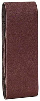 Bosch Accessoires Schuurband 65X410 mm | G100 | Rw | Ongeperf | Span | 3-delig - 2609256201