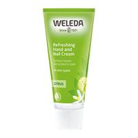 Weleda Refreshing Hand and Nail Cream Citrus - thumbnail