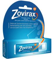 Zovirax Cream 5% pomp 2 Gram - thumbnail