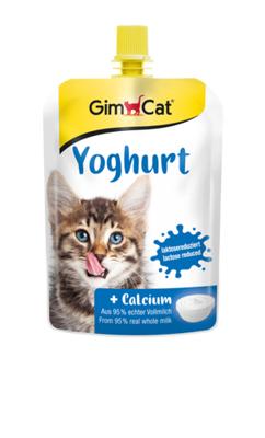 GIMCAT YOGHURT POUCH VOOR KATTEN
