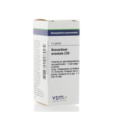 VSM Anacardium orientale C30 4 Gram VSM Anacardium orientale C30 4 Gram