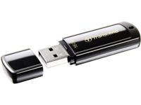 Transcend JetFlash® 350 USB-stick 16 GB Zwart TS16GJF350 USB-A 2.0 - thumbnail