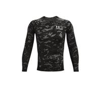 Under Armour sport T-shirt zwart/grijs - thumbnail