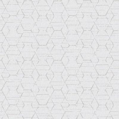 Noordwand Atmosphere Behang met grafische hexagons G78248