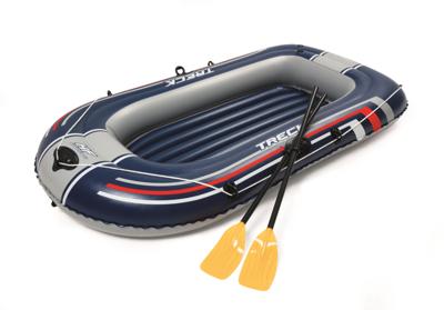Bestway Opblaasboot Hydro-Force met pomp en roeispanen blauw Bestway Opblaasboot Hydro-Force met pomp en roeispanen blauw