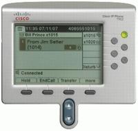 CISCO SYSTEMS CP-7962G-CCME Cisco Unified IP Phone 7962G - VoIP-telefoon - SCCP SIP - zilver donkergrijs - met 1 x gebruikerslicentie voor Cisco CallManager Express - (Telefoons > IP & POTS Phones) - thumbnail