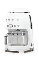 Smeg DCF02WHEU Koffiefilter apparaat Wit - thumbnail