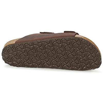 Birkenstock - Arizona Habana Nubuck Unisex Birkenstock - Arizona Habana Nubuck Unisex