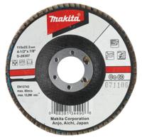 Makita Accessoires Lamellenschuursch. 115x22 K80 - D-28313 - thumbnail