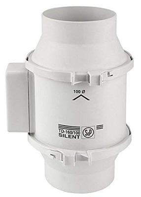S&P Buisventilator TD-160/100 N Silent aansluitdiameter 100mm