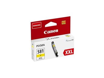Canon CLI-581XXL Geel inkt