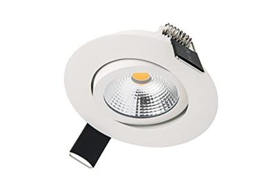 Lyora Platte inbouwspotLux Slim 3000K - wit - ILDL65L001