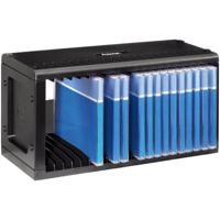Hama Rek voor 20 CD/DVD/Blu-ray Audio accessoire Zwart - thumbnail