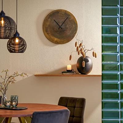 Light & Living Klok 'Licola' 74cm, kleur Brons