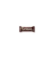 Lifefood Lifebar inchoco chocolade vanille raw bio 40 Gram - thumbnail