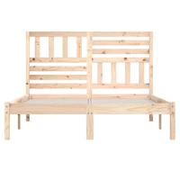 Bedframe massief grenenhout 140x190 cm - thumbnail