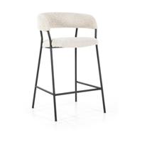 Eleonora Luka barkruk H67 Beige - thumbnail