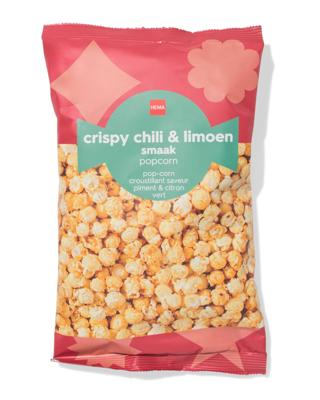 HEMA Popcorn crispy chili & limoen 75g