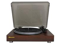 Roadstar TT-385BT-T Platenspeler met Bluetooth Transmitter (Line Out, Auto-Stop), houtkleuren - thumbnail