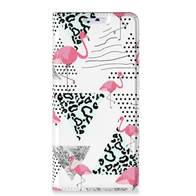 Xiaomi 11T | Xiaomi 11T Pro | Hoesje maken | Flamingo Triangle