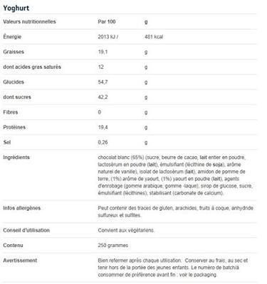 Whey Protein Balls | Body & Fit | 250g