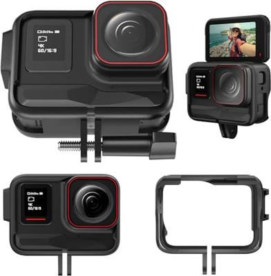 Telesin beschermend kunststof frame voor Insta360 Ace Pro actioncamera