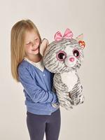TY Beanie Boo XL Kiki Knuffel 42cm - thumbnail