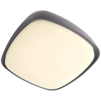 Deko Light 348120 Aurigae Plafondopbouwarmatuur LED Energielabel: G (A - G) 22 W Verkeersgrijs - thumbnail