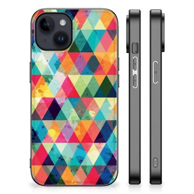 iPhone 15 Plus Back Case Geruit