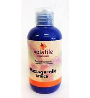 Volatile Massageolie arnica druivenpit 100 Milliliter - thumbnail