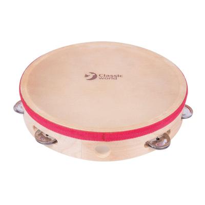 Classic World tamboerijn rond