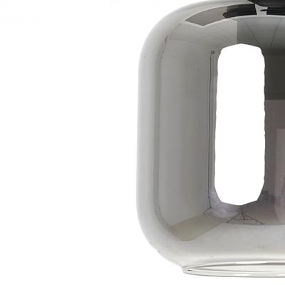 Hanglamp Loki 37cm hoog smoke - thumbnail