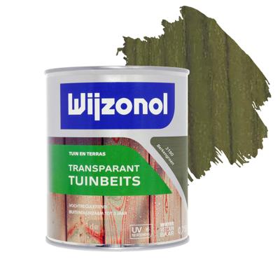 Wijzonol Transparant Tuinbeits - Berkengroen