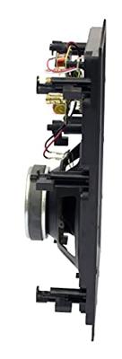 Q Acoustics: QI 80RP Performance Stereo In-Wall Speaker - 1 stuks
