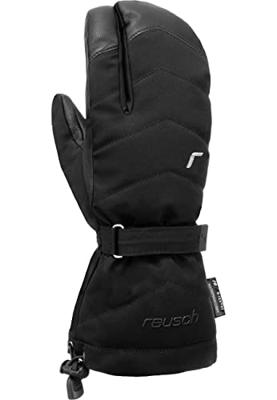 Reusch Nadia R-TEX® XT Lobster 3 Vinger Handschoen Dames Black 7,5 - thumbnail