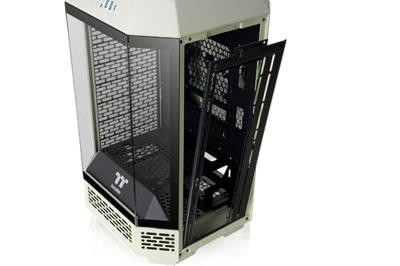 Thermaltake The Tower 250 Matcha Green Mini Tower Groen Thermaltake The Tower 250 Matcha Green Mini Tower Groen