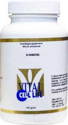 Vital Cell Life D Ribose 100 Gram