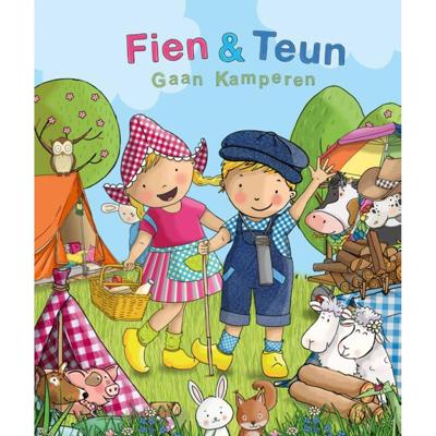 WPG Uitgevers Fien & teun - gaan kamperen