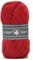Durable Glam 316 Red - Haakgaren / Breigaren - thumbnail