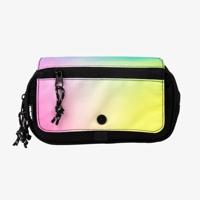 Schoolpennenzak Milan Sunset Zwart 13 x 24 x 10 cm - thumbnail