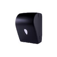 T7 Handdoekrol Matic Dispenser zwart - thumbnail