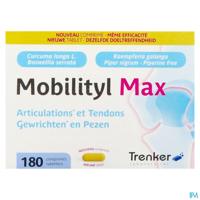 Mobilityl Max Gewrichten en Pezen 180 Tabletten - thumbnail