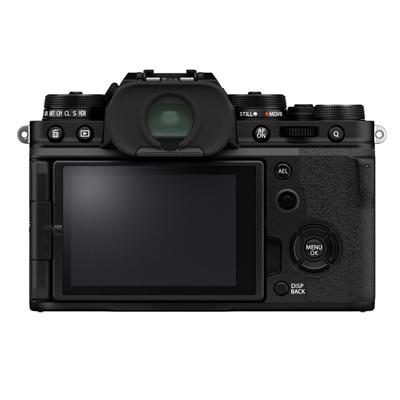 Fujifilm X T4 MILC body 26,1 MP X-Trans CMOS 4 6240 x 4160 Pixels Zwart